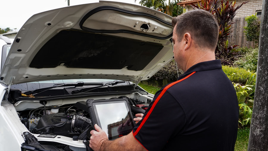 vehicle diagnosis