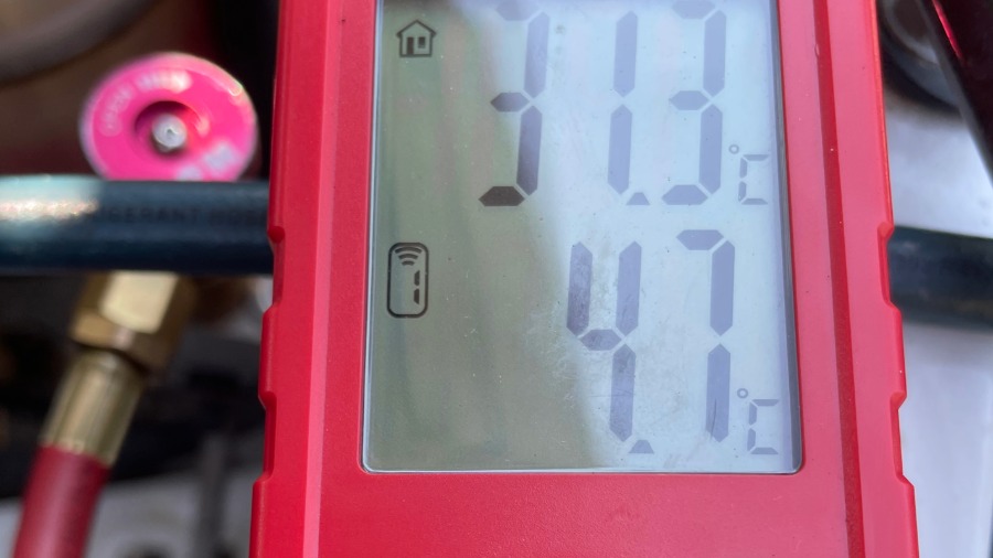 Car Air Conditioning repair result Sippy Downs