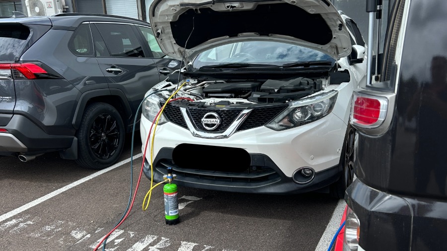 Mobile Air Conditioning Leak Test Nambour