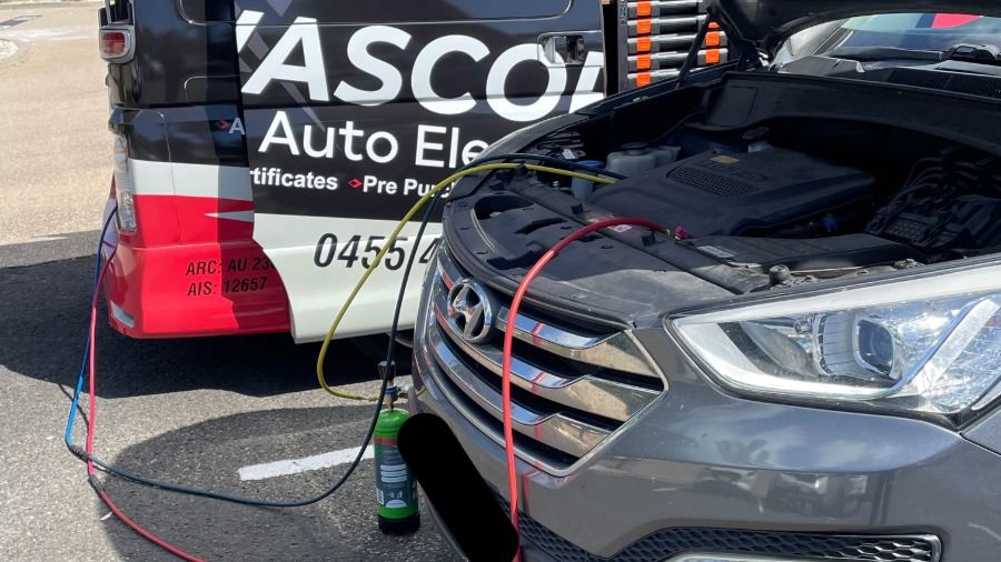 Regassing Car Airconditioning Kawana