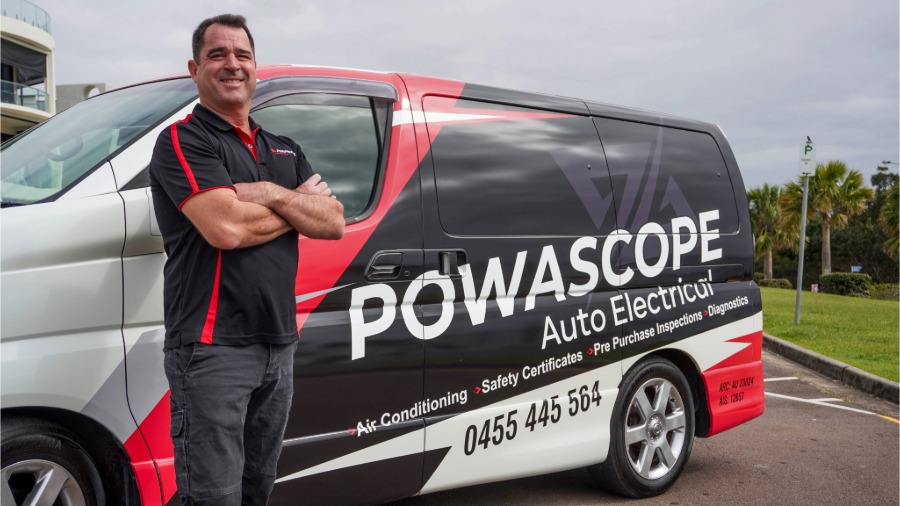 Mobile Air Conditioning Van