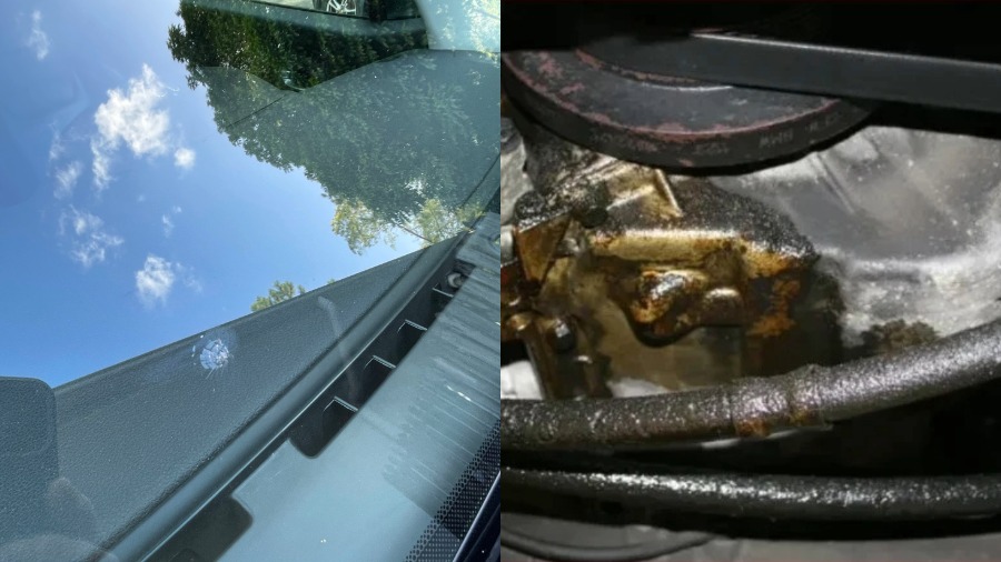 Roadworthy fails in Buderim