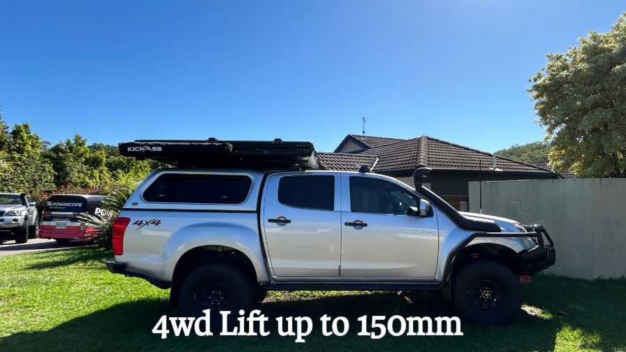 4wd lift Mod plate