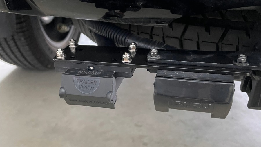 Anderson plug Install